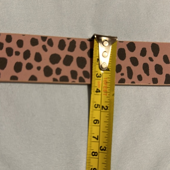 Universal thread ladies XXL belt animal print brown spots - Picture 3 of 3